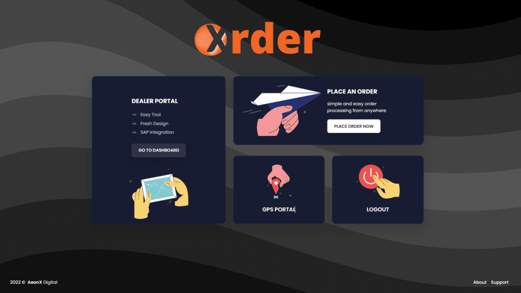 Orderx